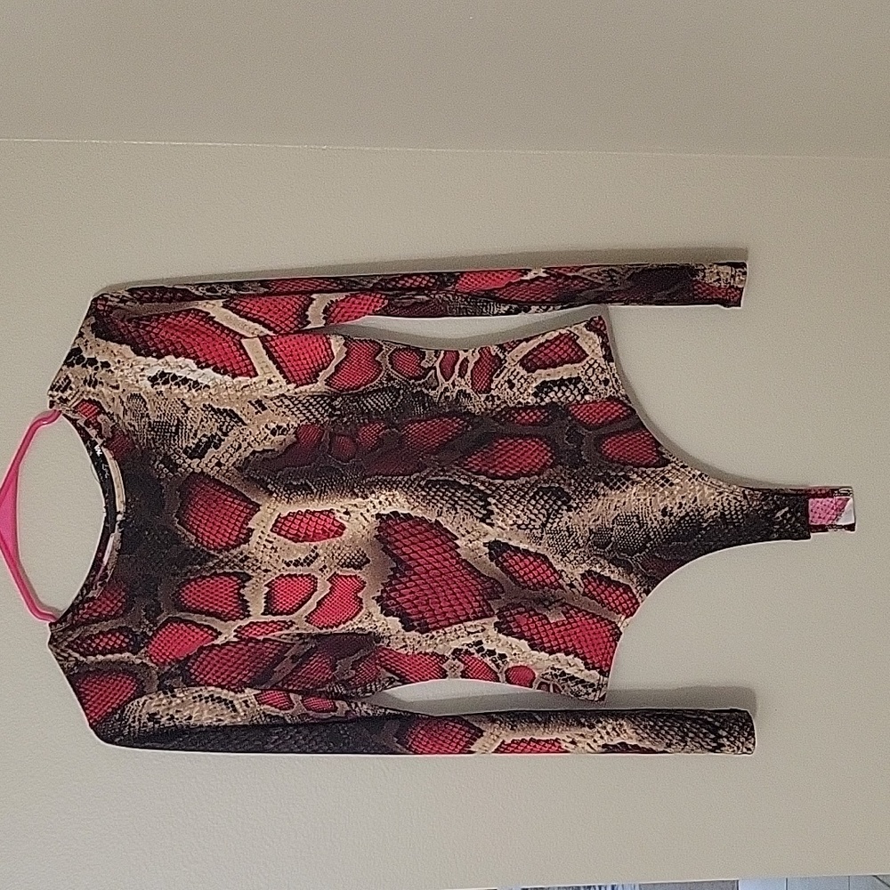 Women's bodysuit top